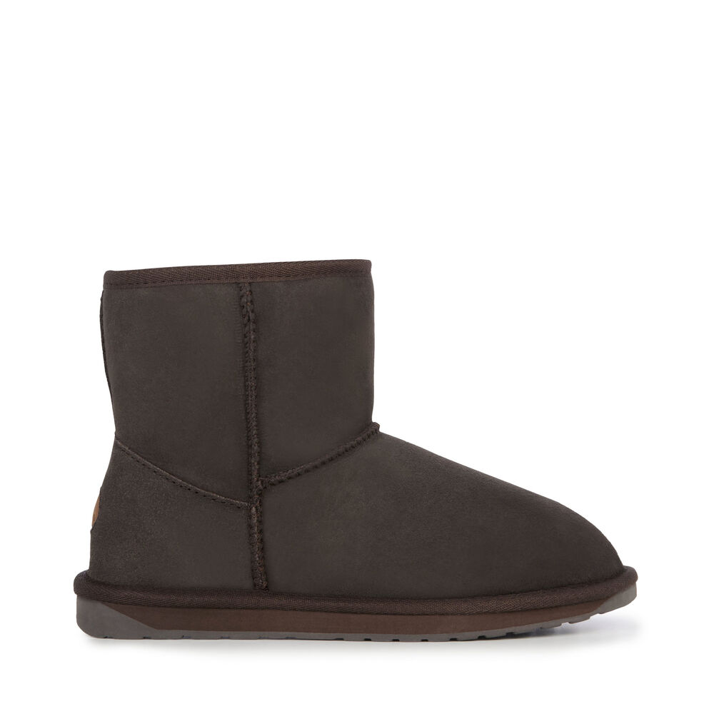 Bottes Emu Stinger Mini Femme Chocolat | 65879-BQEI