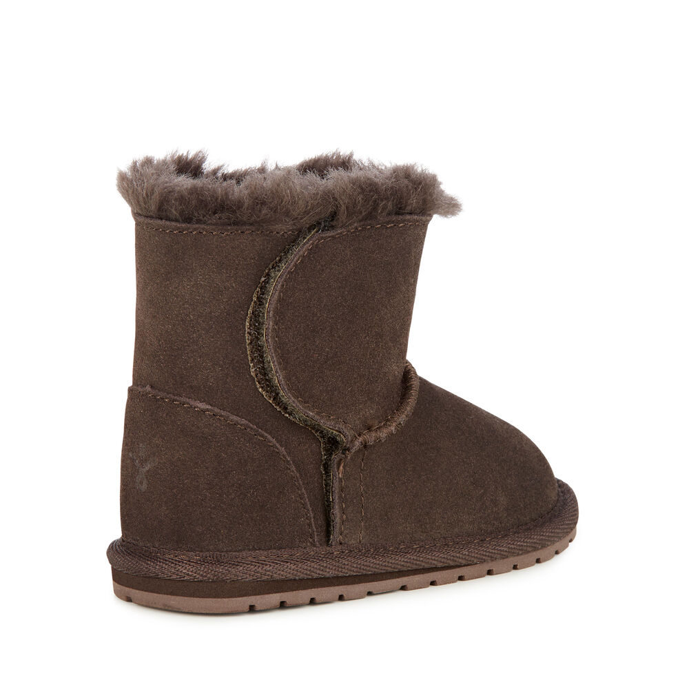 Bottes Emu Toddle Babies Enfant Chocolat | 27063-VGLI