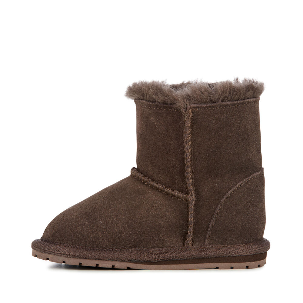 Bottes Emu Toddle Babies Enfant Chocolat | 27063-VGLI