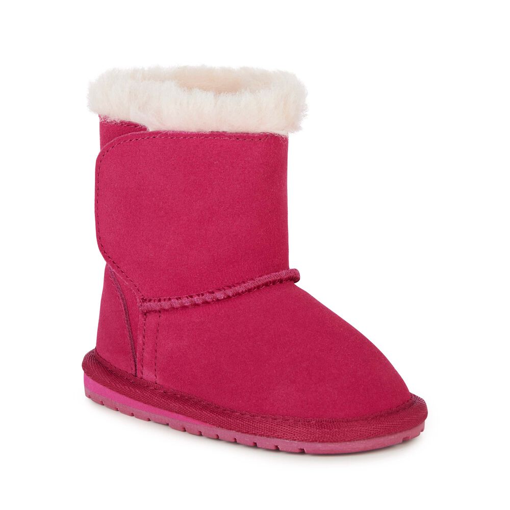 Bottes Emu Toddle Babies Enfant Fushia | 98621-VTKA