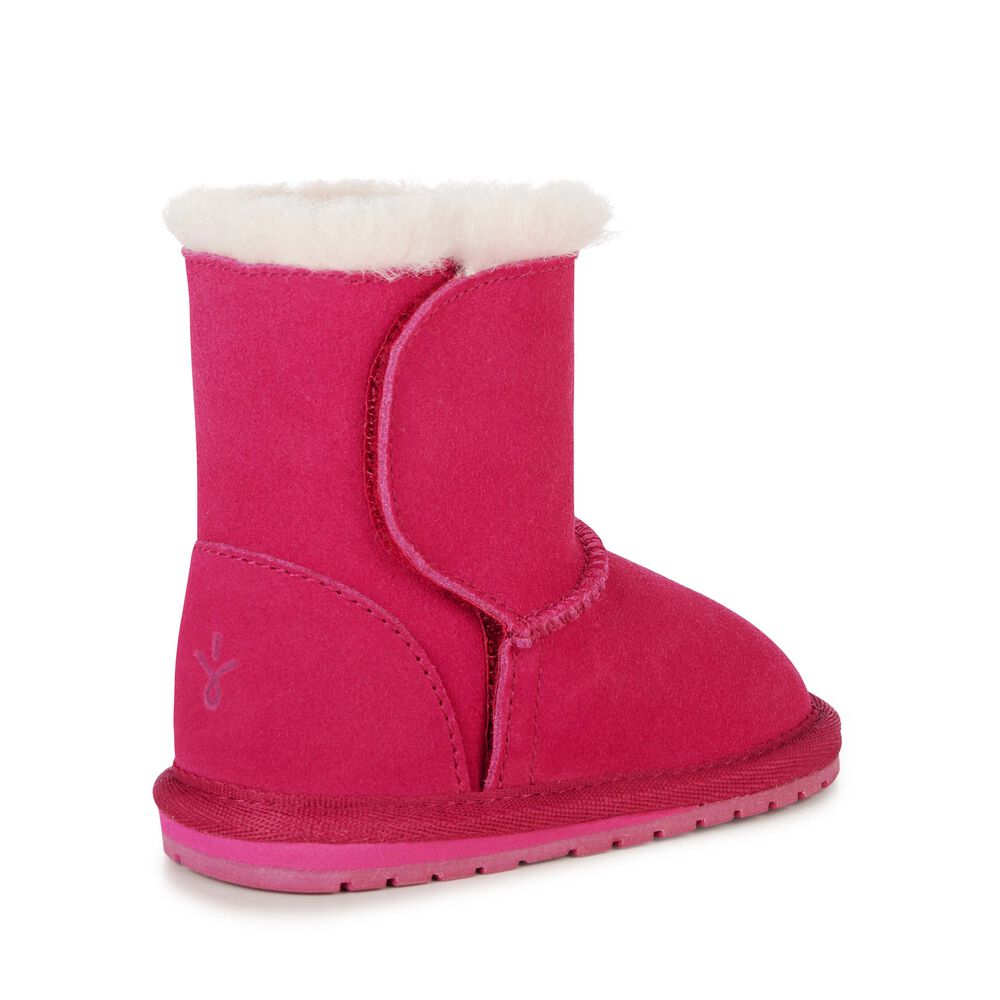 Bottes Emu Toddle Babies Enfant Fushia | 98621-VTKA