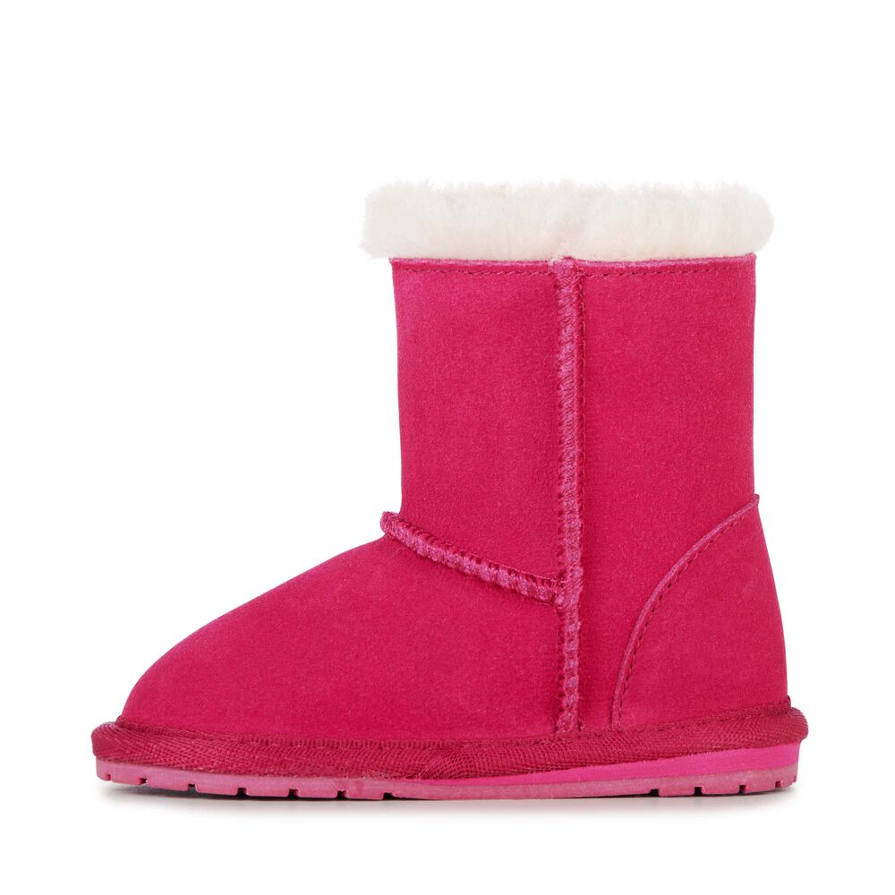 Bottes Emu Toddle Babies Enfant Fushia | 98621-VTKA