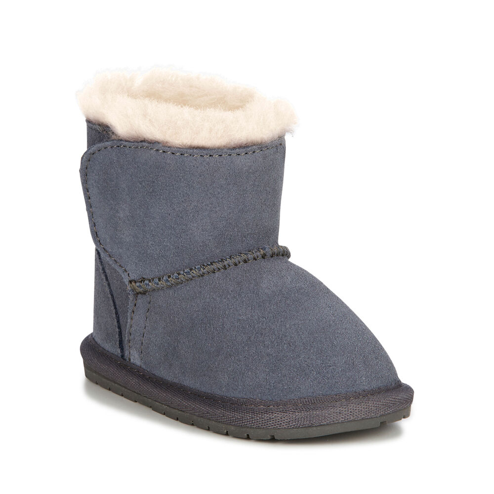 Bottes Emu Toddle Babies Enfant Grise Foncé | 63824-MDSG