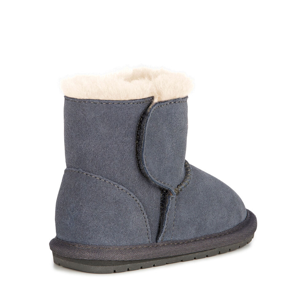 Bottes Emu Toddle Babies Enfant Grise Foncé | 63824-MDSG