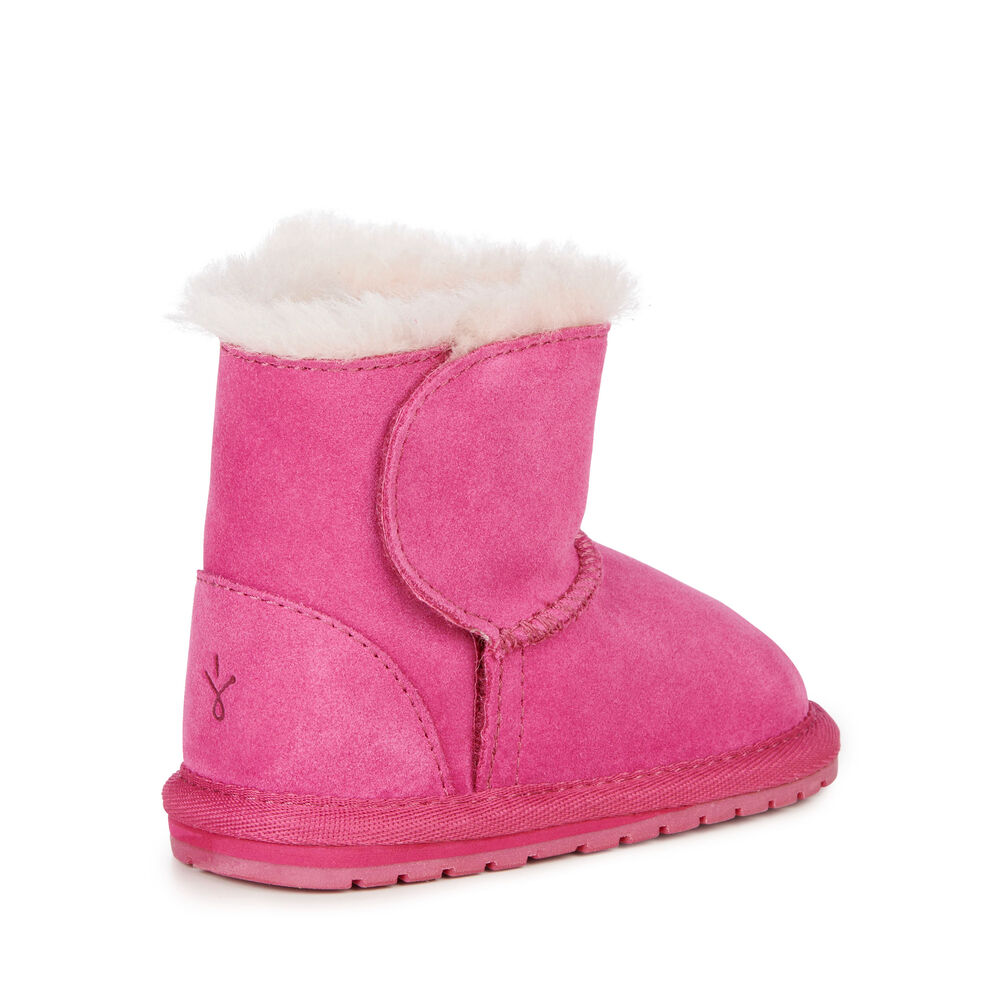 Bottes Emu Toddle Babies Enfant Rose Foncé | 17930-GFNQ