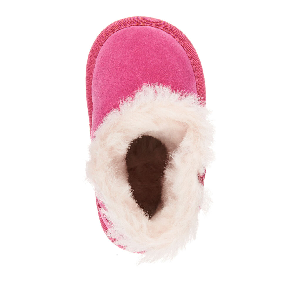 Bottes Emu Toddle Babies Enfant Rose Foncé | 17930-GFNQ