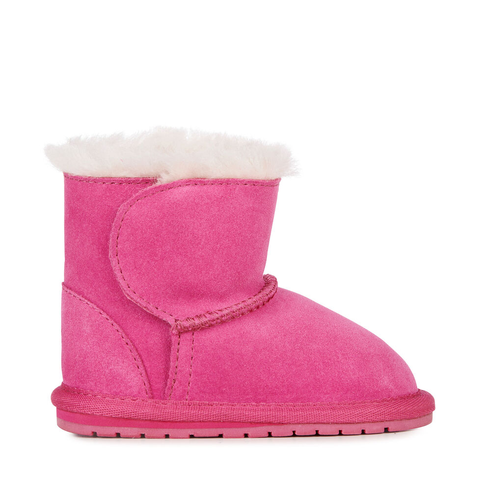 Bottes Emu Toddle Babies Enfant Rose Foncé | 17930-GFNQ