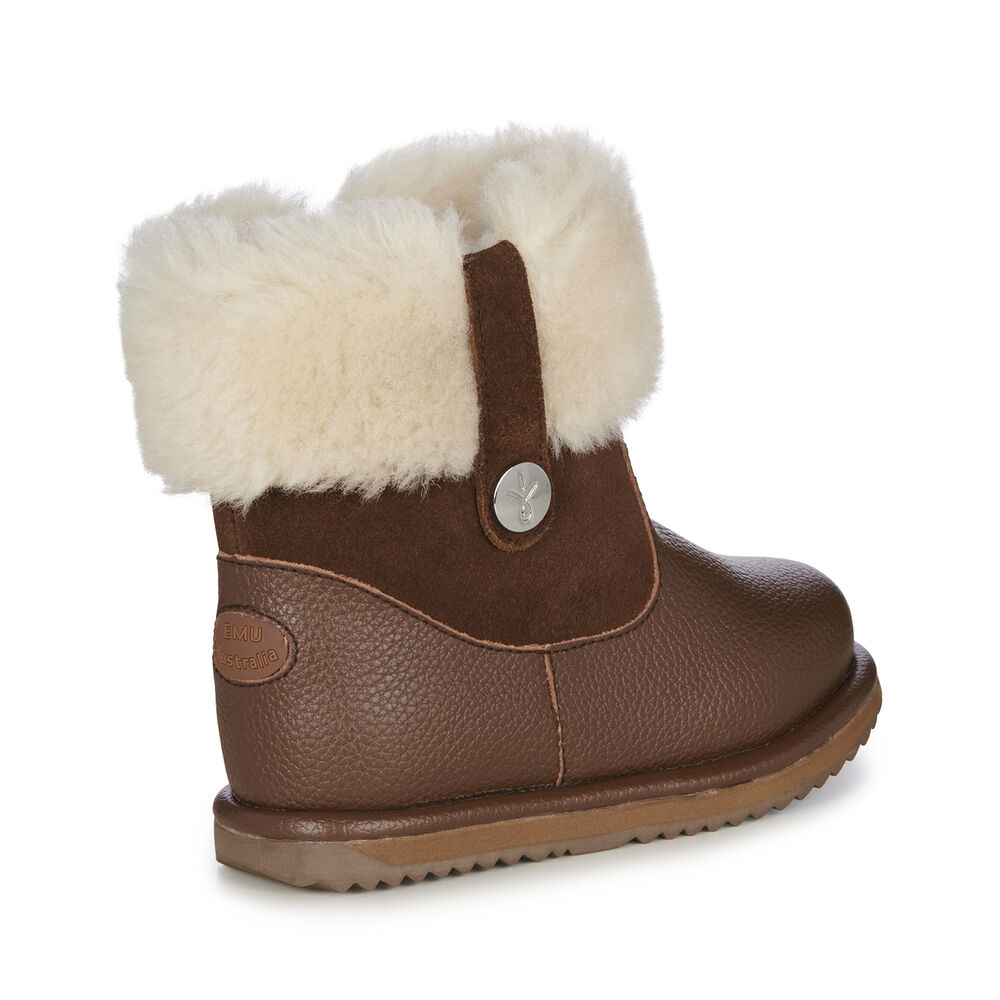 Bottes Emu Topaz Enfant Marron | 83540-JINB