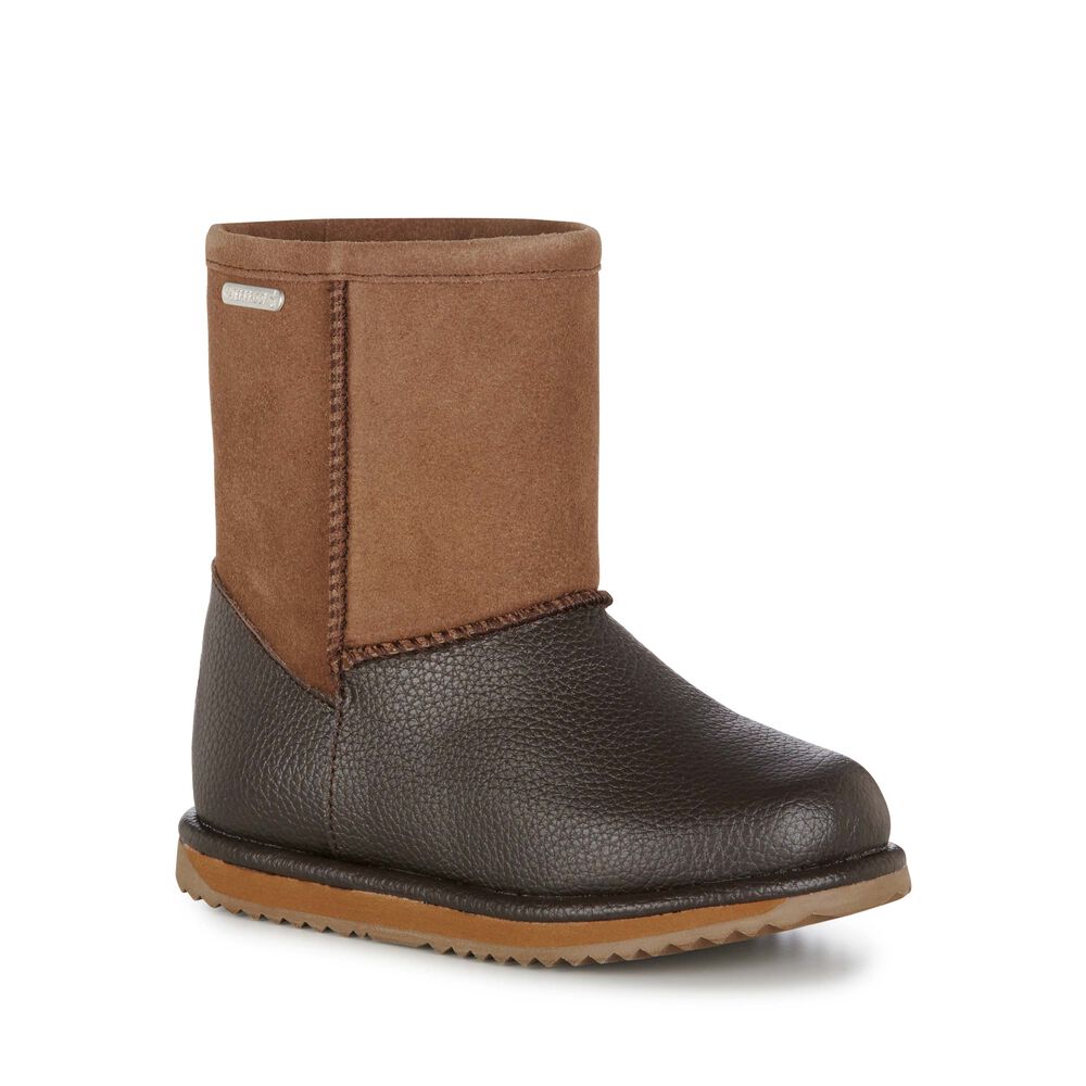 Bottes Emu Trigg Enfant Marron | 47319-IYPZ