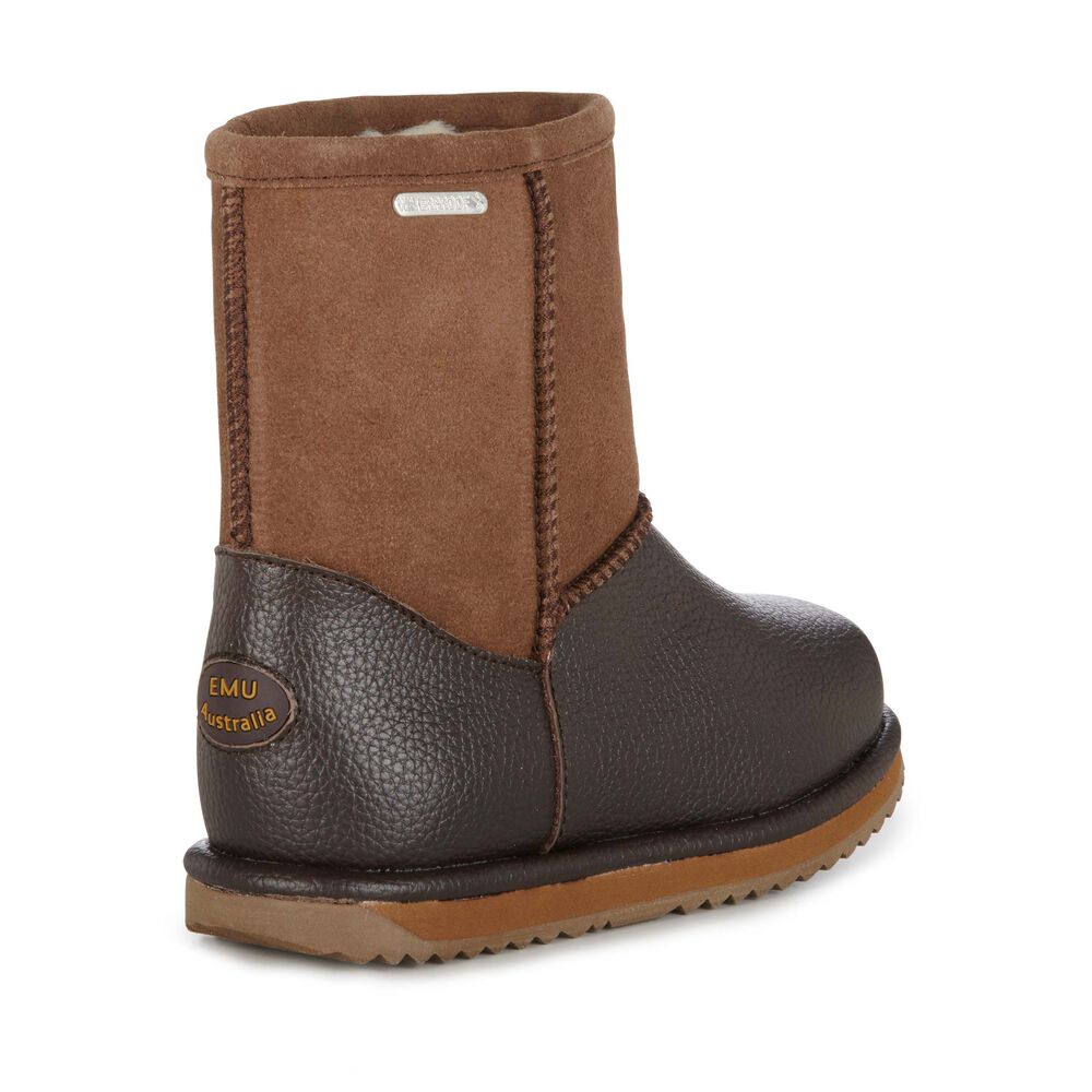 Bottes Emu Trigg Enfant Marron | 47319-IYPZ