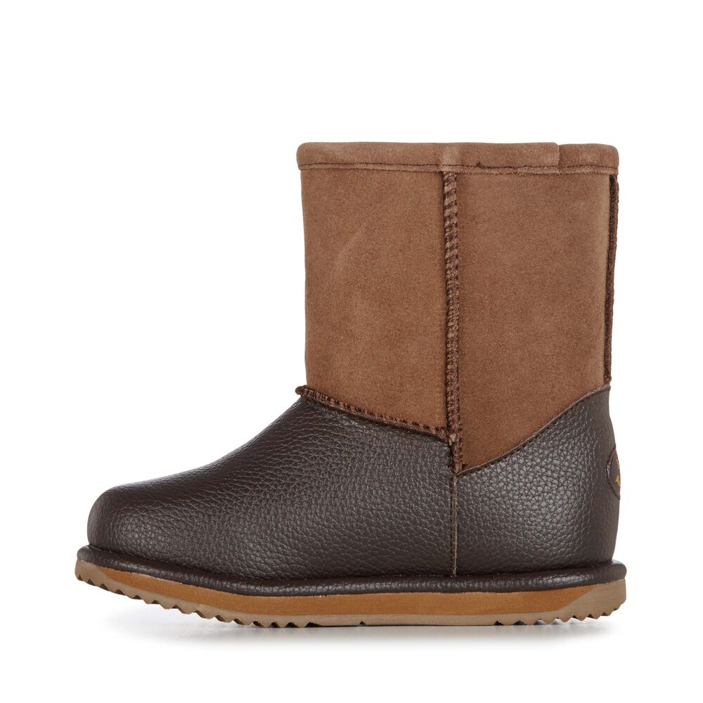 Bottes Emu Trigg Enfant Marron | 47319-IYPZ