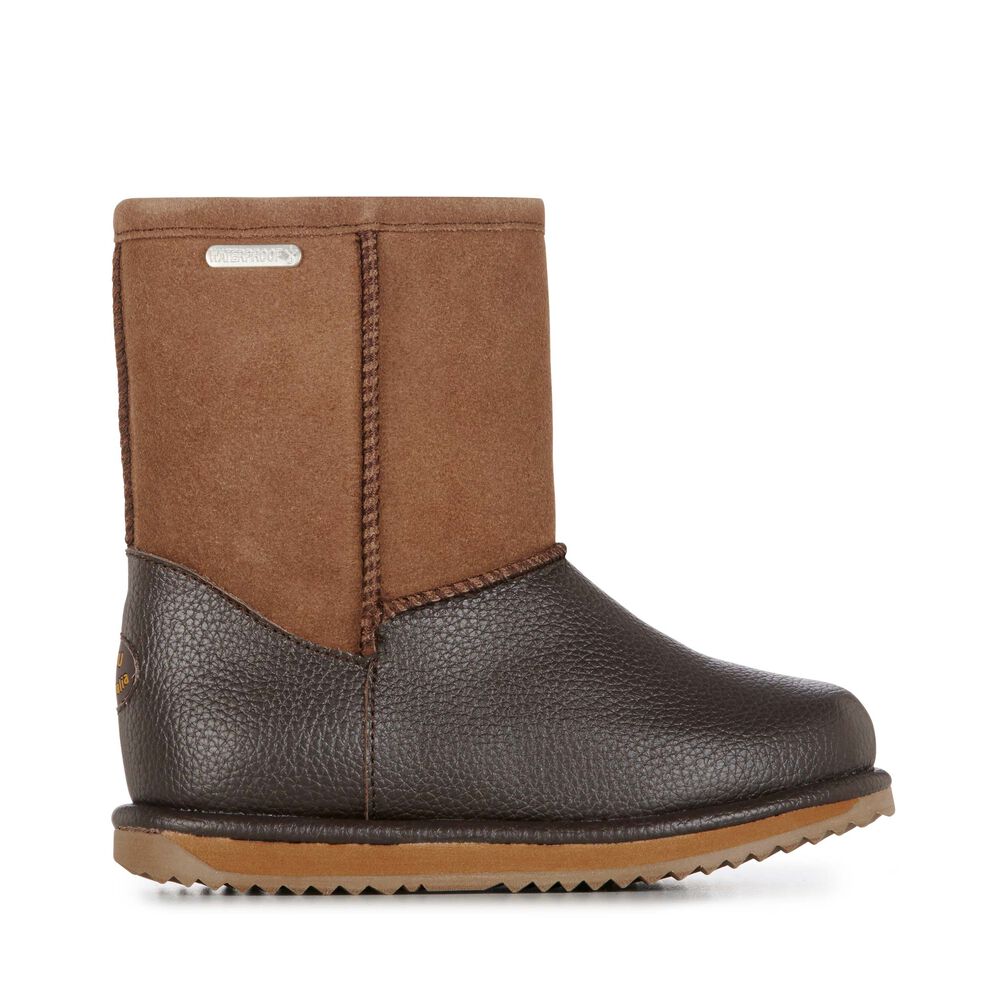 Bottes Emu Trigg Enfant Marron | 47319-IYPZ