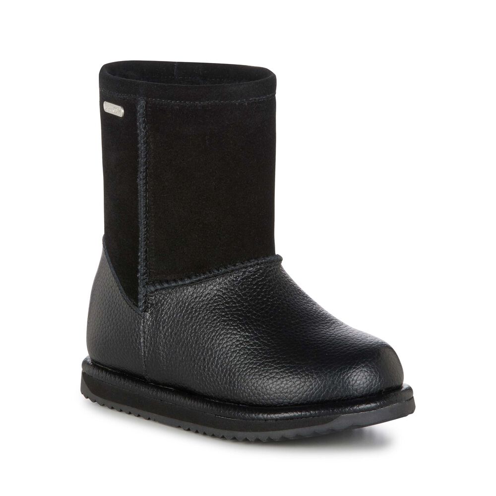 Bottes Emu Trigg Enfant Noir | 24510-MTBL