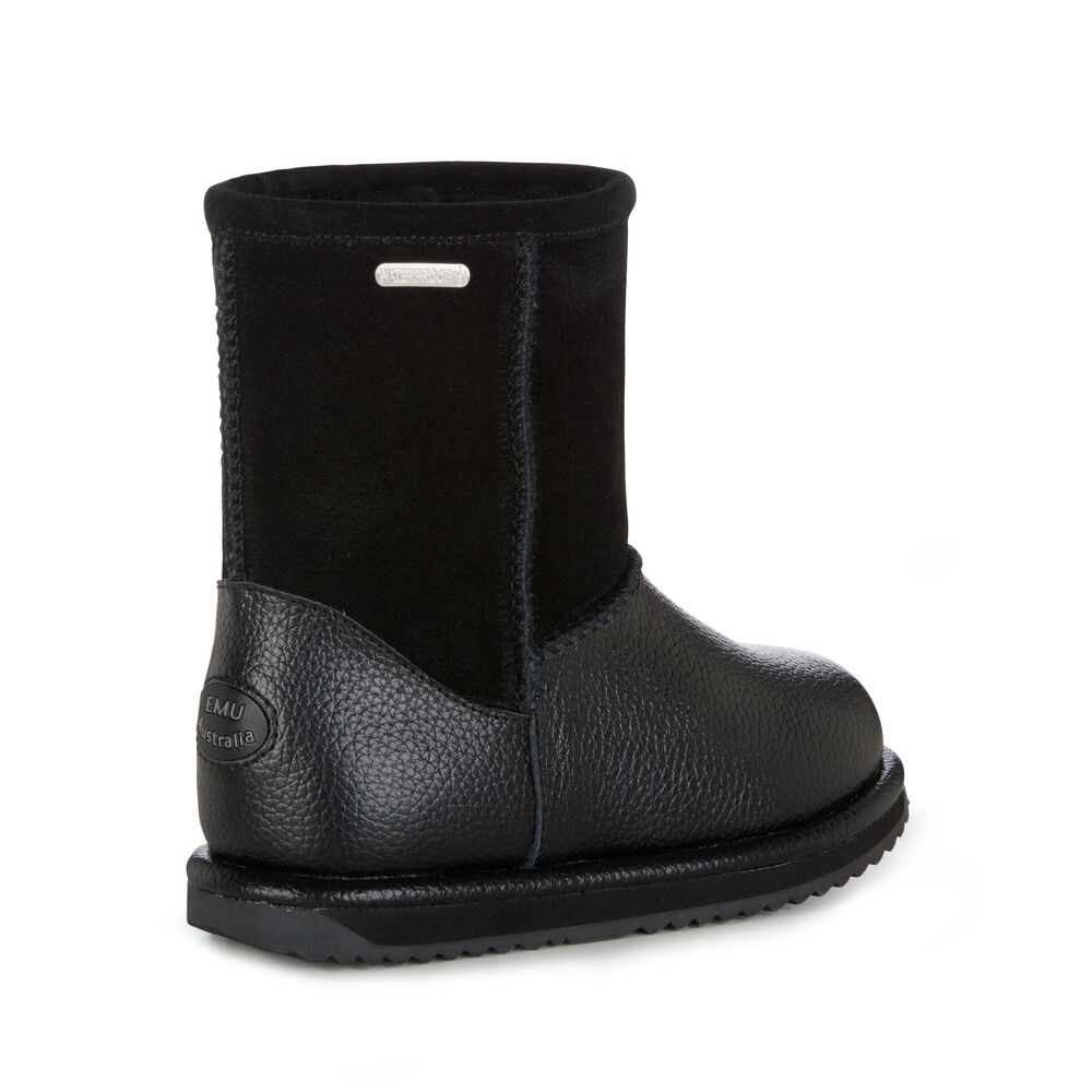 Bottes Emu Trigg Enfant Noir | 24510-MTBL