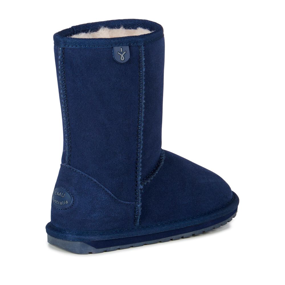 Bottes Emu Wallaby Lo Enfant Bleu Marine | 08351-IADY