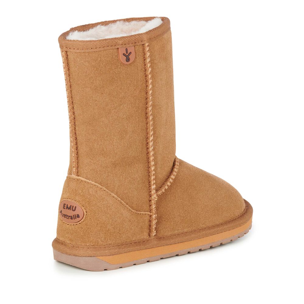 Bottes Emu Wallaby Lo Enfant Marron | 92415-SLMK