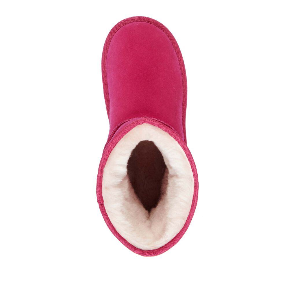 Bottes Emu Wallaby Lo Teens Enfant Fushia | 74031-VOKG