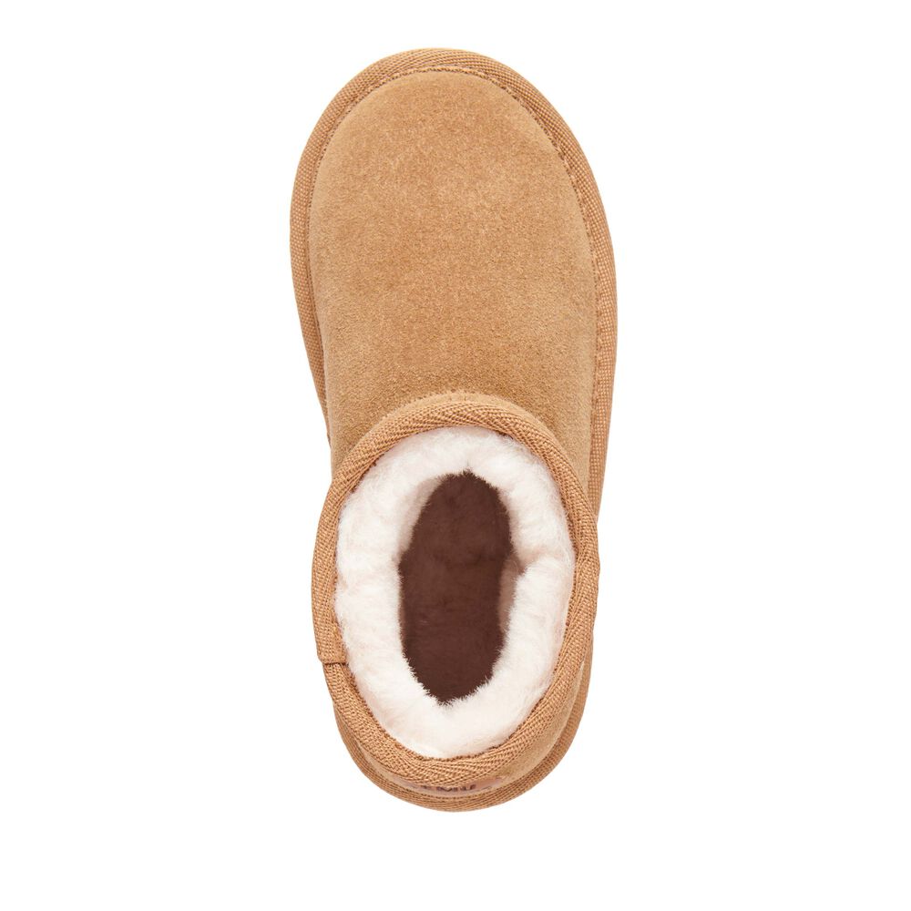 Bottes Emu Wallaby Mini Enfant Marron | 08435-QJZI