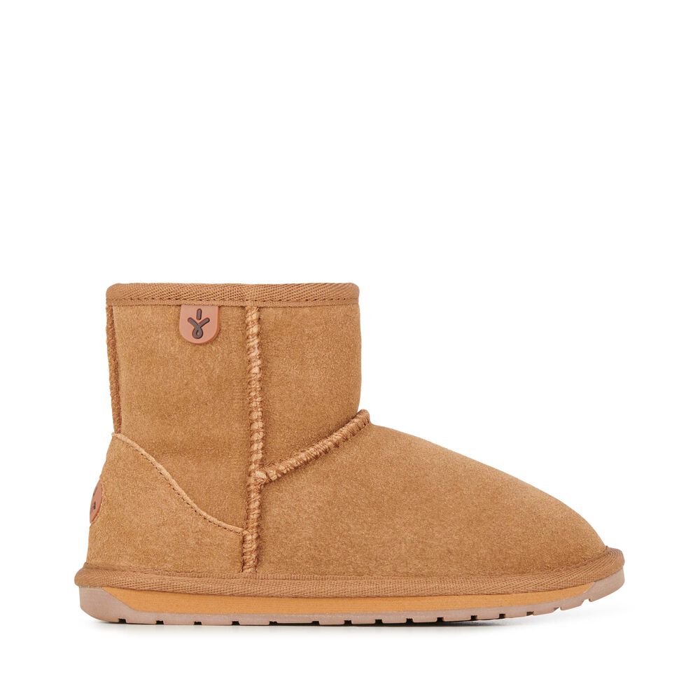 Bottes Emu Wallaby Mini Enfant Marron | 08435-QJZI