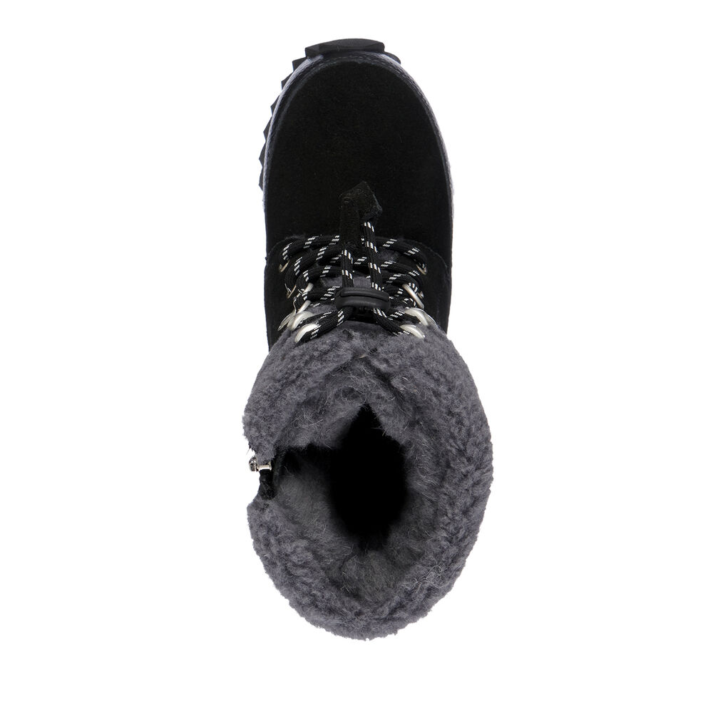 Bottes Emu Wollemi Enfant Noir | 48706-UTFO