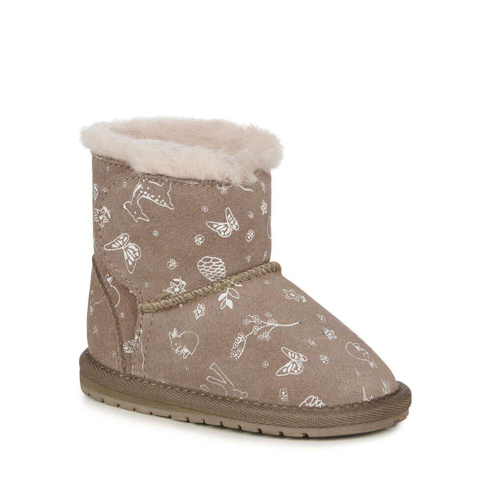 Bottes Emu Woodland Toddle Babies Enfant Kaki | 34197-IREZ