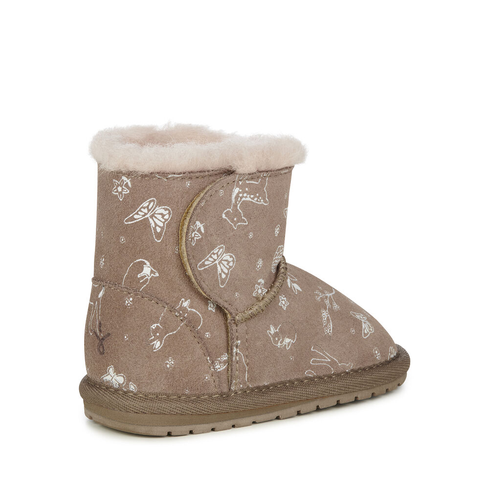 Bottes Emu Woodland Toddle Babies Enfant Kaki | 34197-IREZ