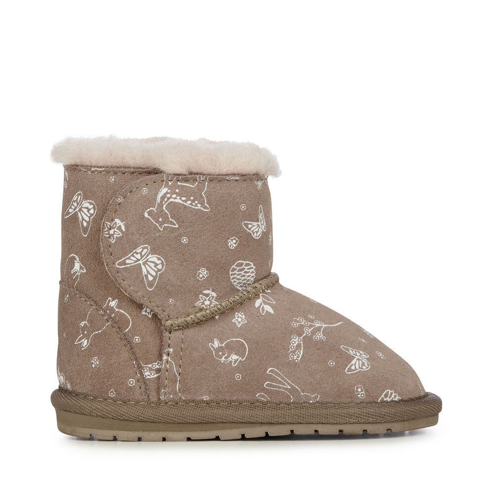 Bottes Emu Woodland Toddle Babies Enfant Kaki | 34197-IREZ