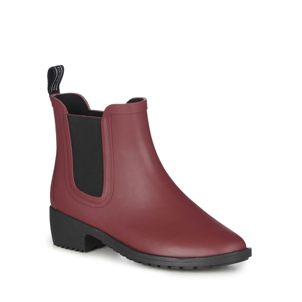 Bottes de pluie Emu Grayson Femme Bordeaux | 85140-HRVO