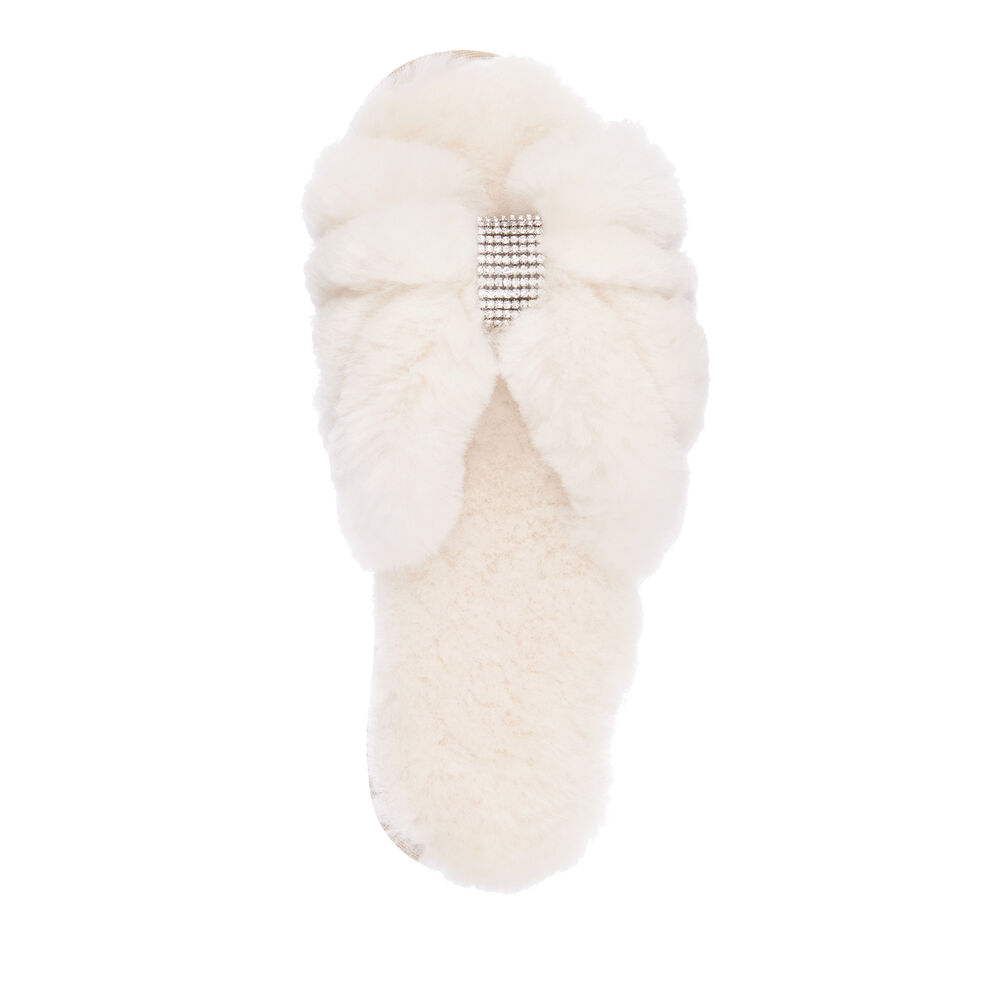 Chaussons Emu Corella Crystal Femme Beige | 67519-YWOT