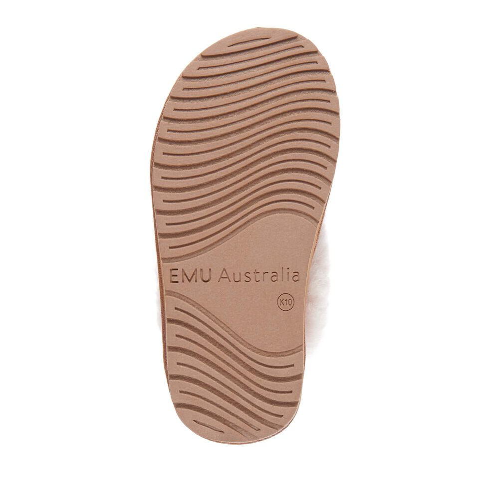 Chaussons Emu Jolie Enfant Marron | 63917-HELW