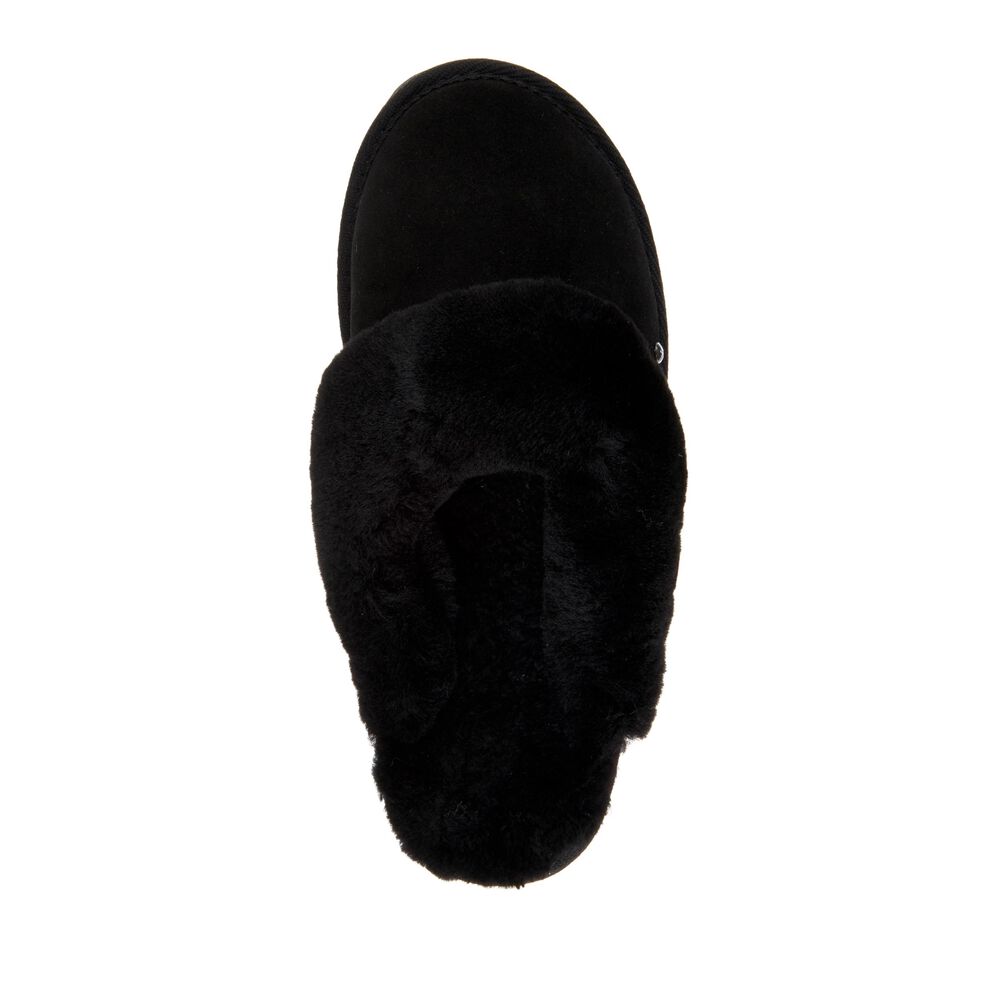 Chaussons Emu Jolie Femme Noir | 47513-YFTX