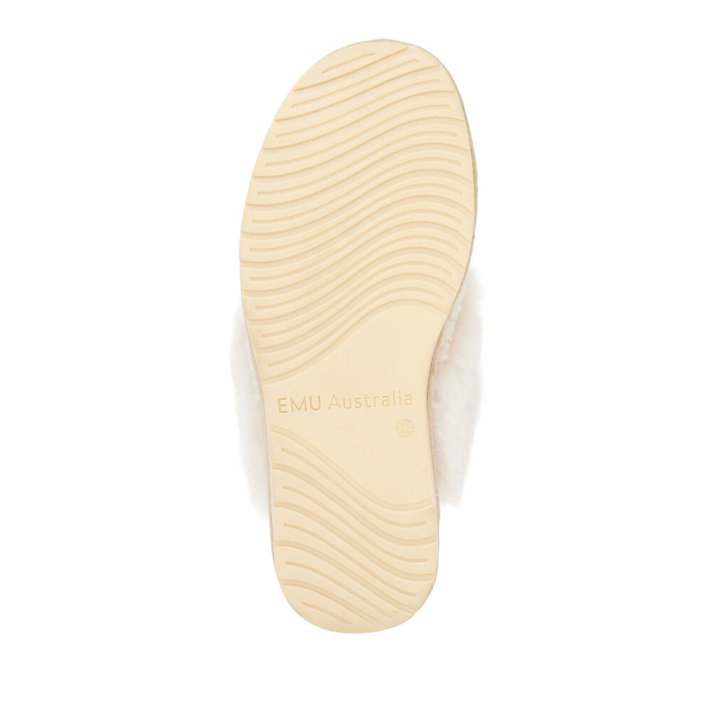 Chaussons Emu Jolie Teddy Femme Beige | 32894-JCVP