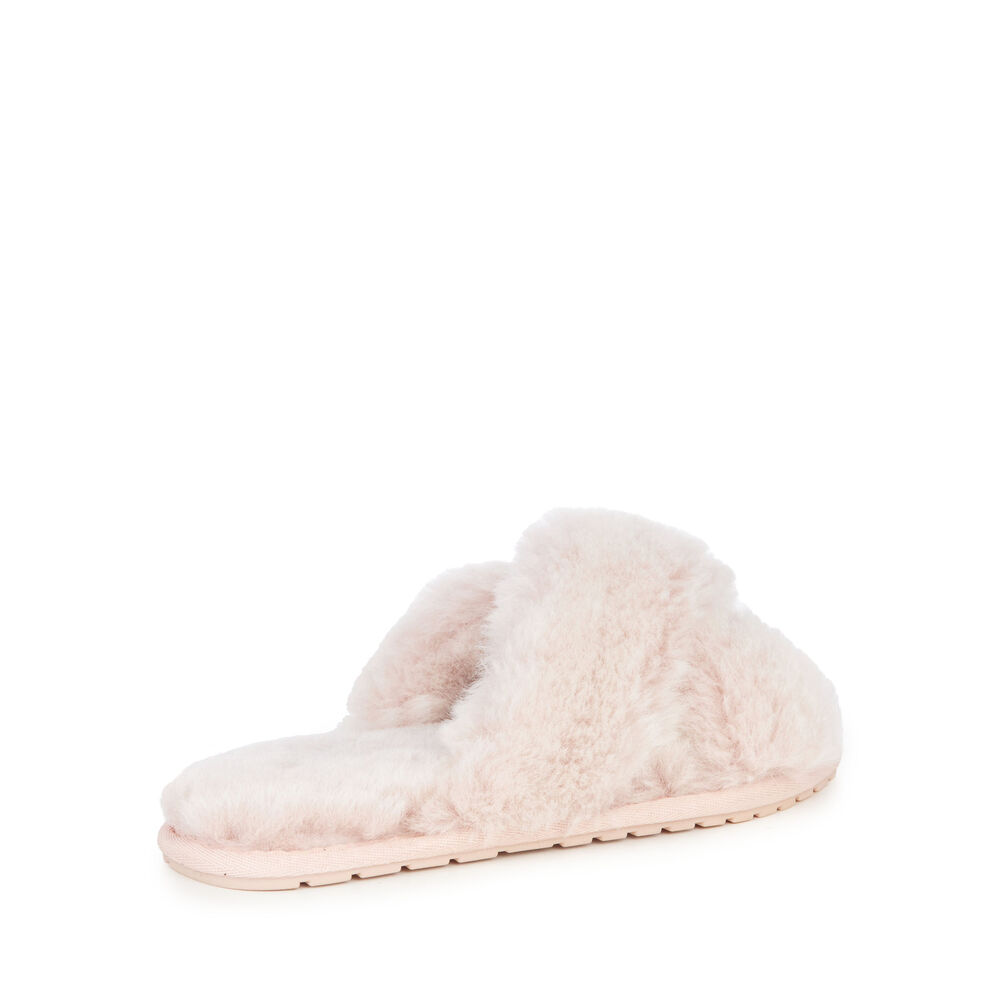 Chaussons Emu Mayberry Frost Femme Rose | 59731-PFJN