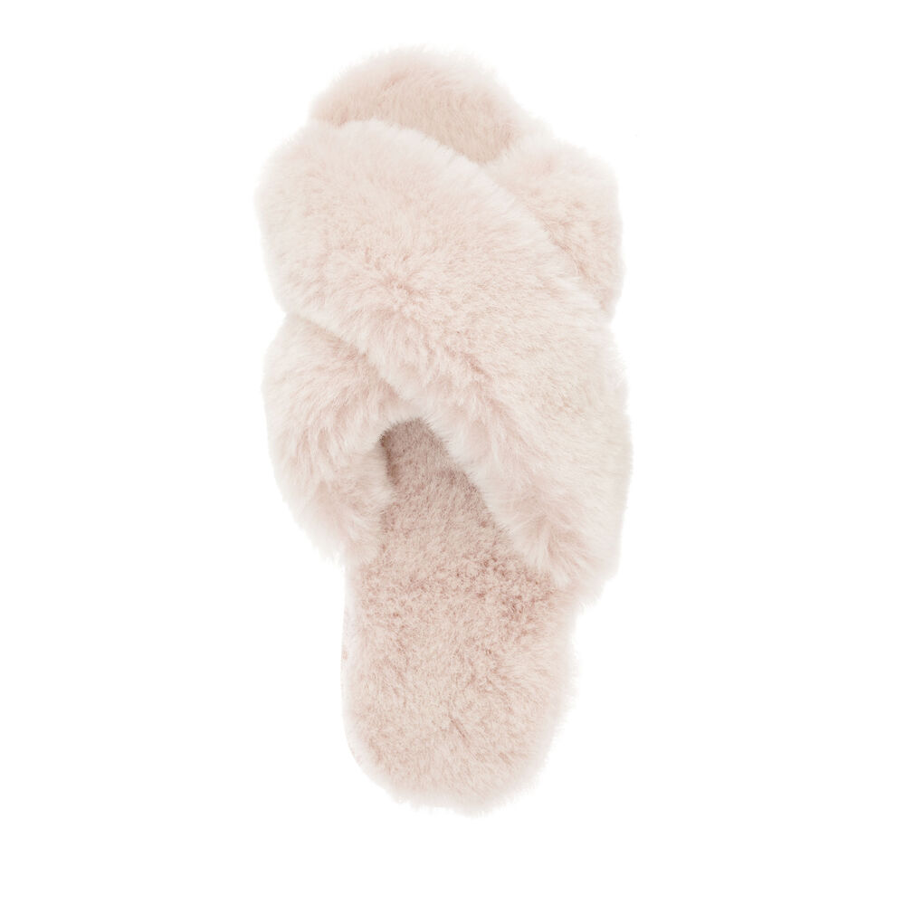 Chaussons Emu Mayberry Frost Femme Rose | 59731-PFJN