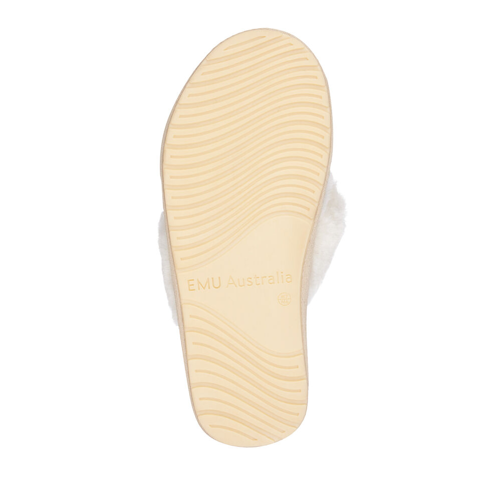 Chaussons Emu Mayberry Gems Femme Beige | 47163-YATV