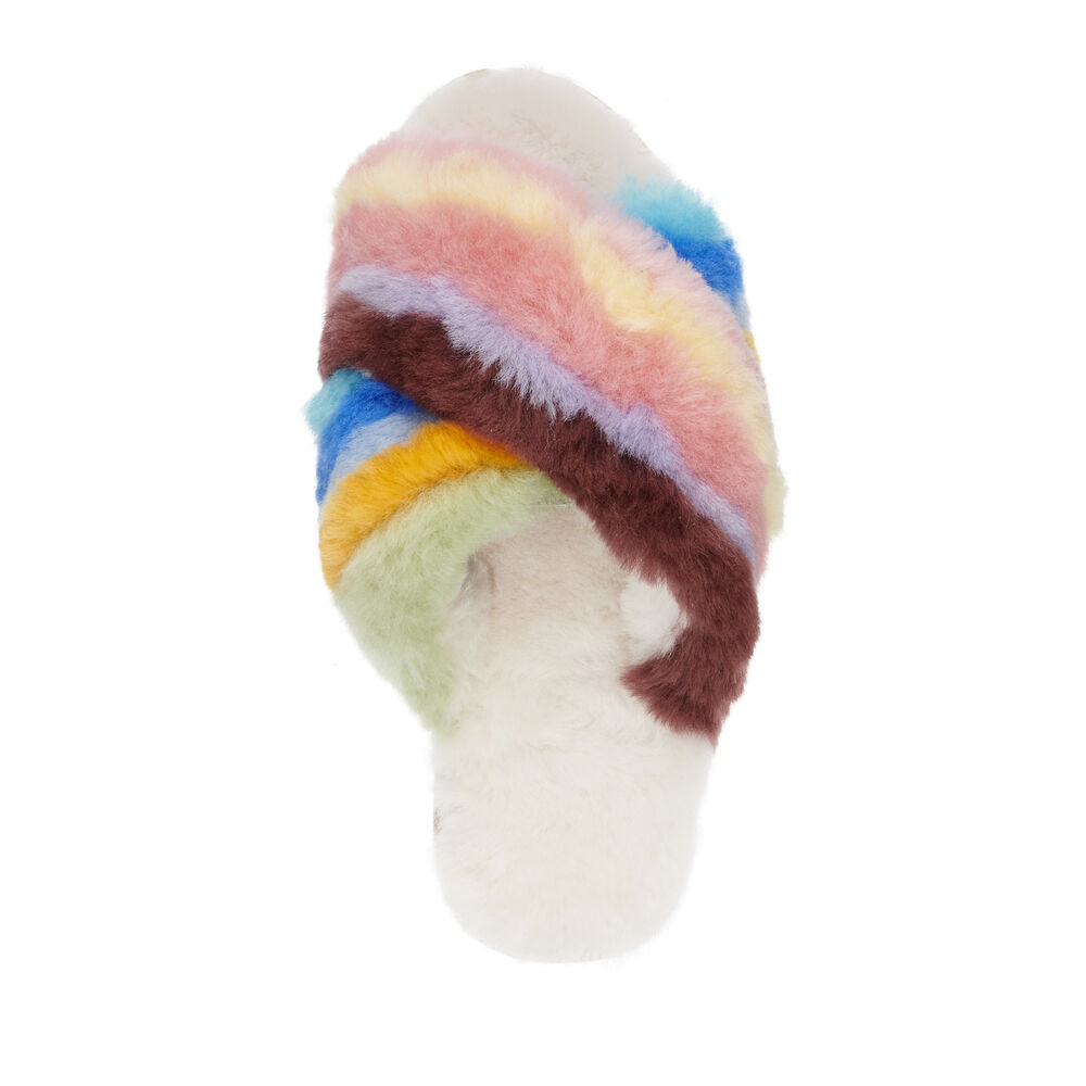 Chaussons Emu Mayberry Rainbow Femme Multicolore | 34870-FHNV