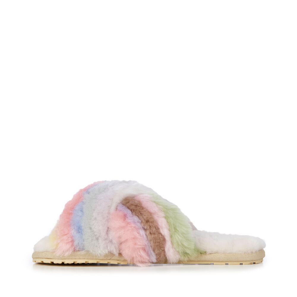 Chaussons Emu Mayberry Rainbow Femme Multicolore | 82046-KMLA