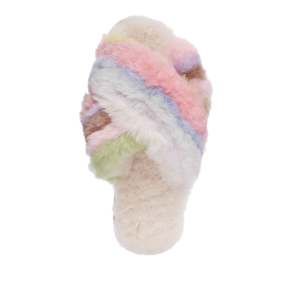 Chaussons Emu Mayberry Rainbow Femme Multicolore | 82046-KMLA