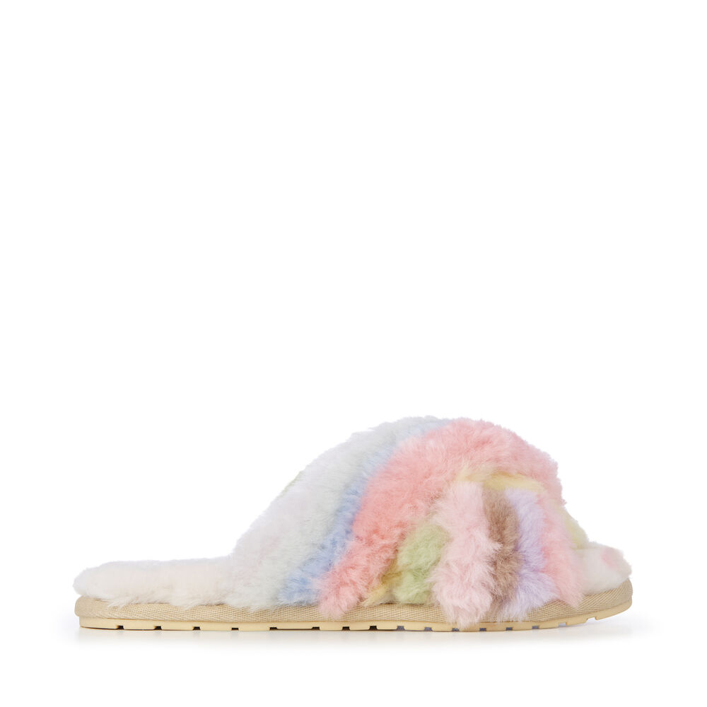 Chaussons Emu Mayberry Rainbow Femme Multicolore | 82046-KMLA