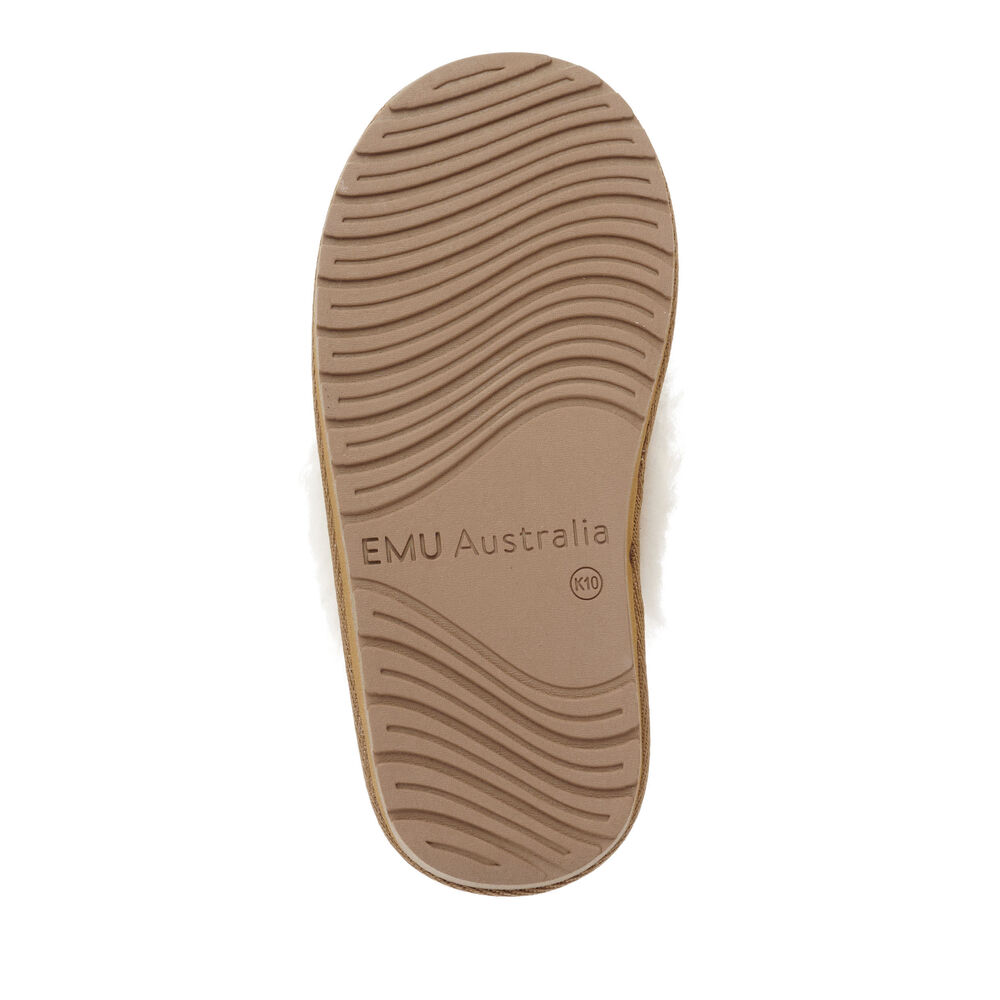 Chaussons Emu Mintaro Enfant Marron | 03618-GQED