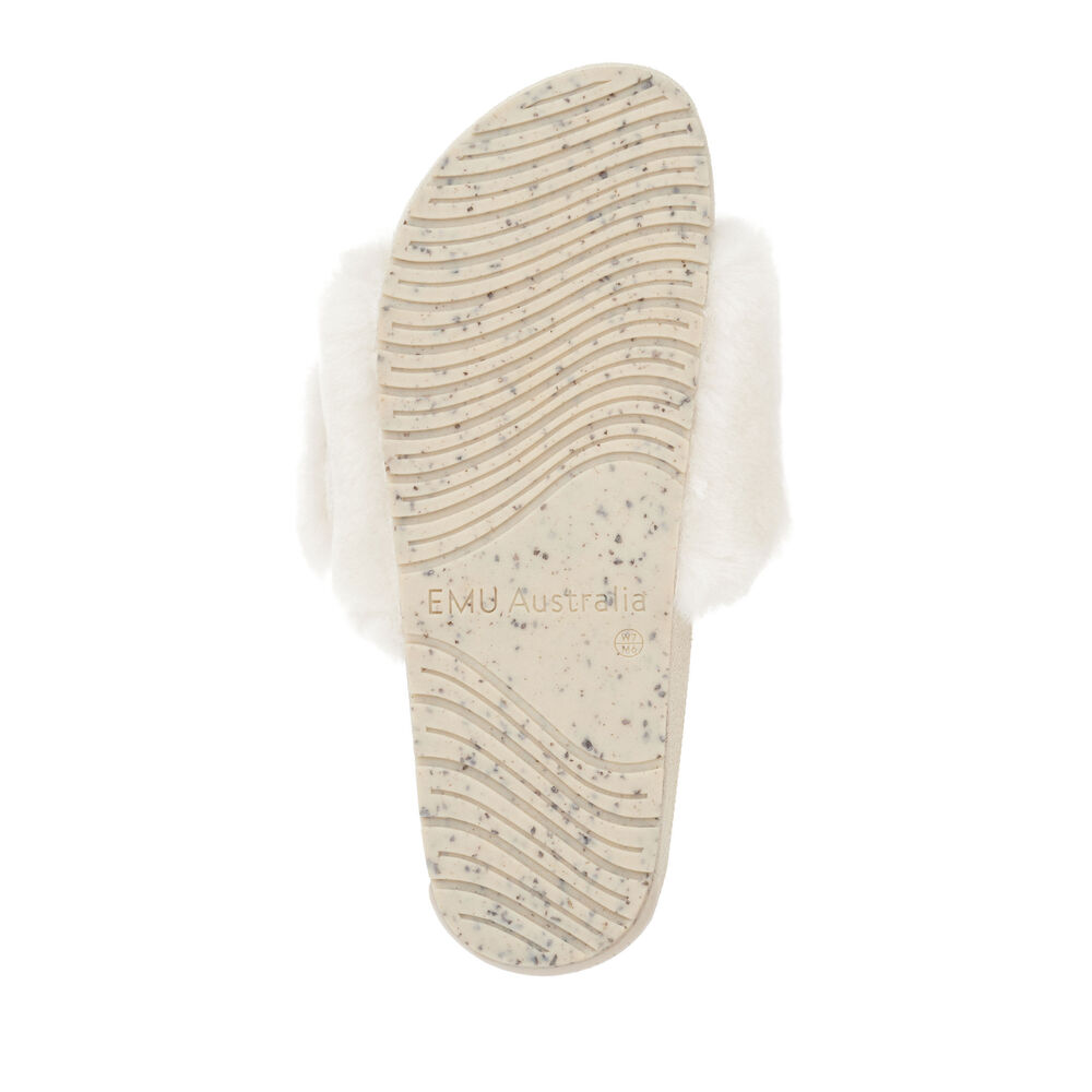 Chaussons Emu Musica Femme Beige | 61253-AKGV