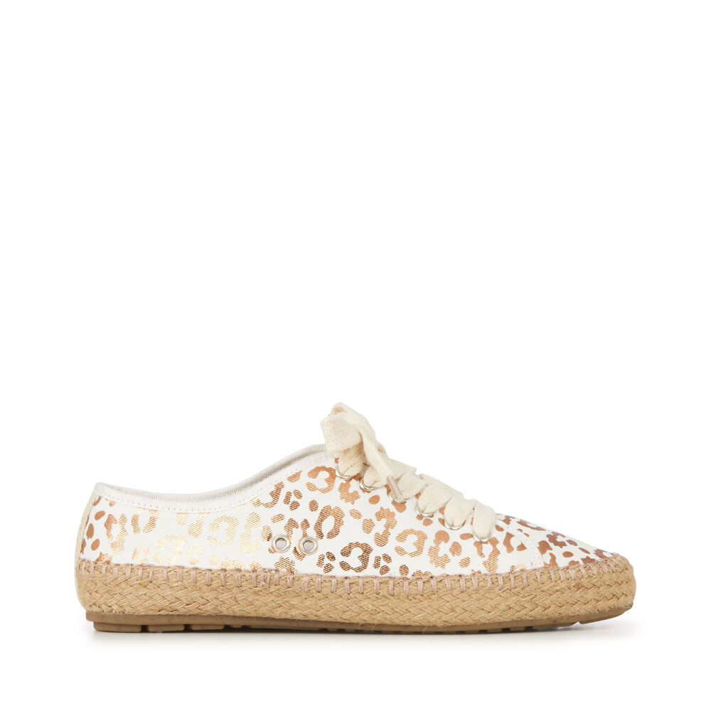 Espadrilles Emu Agonis Femme Blanche | 50961-HKGI