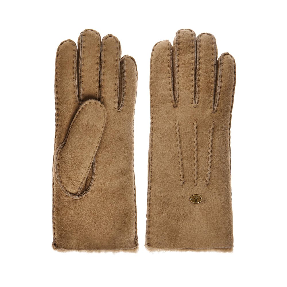 Gants Emu Beech Forest Femme Kaki | 45693-VICL