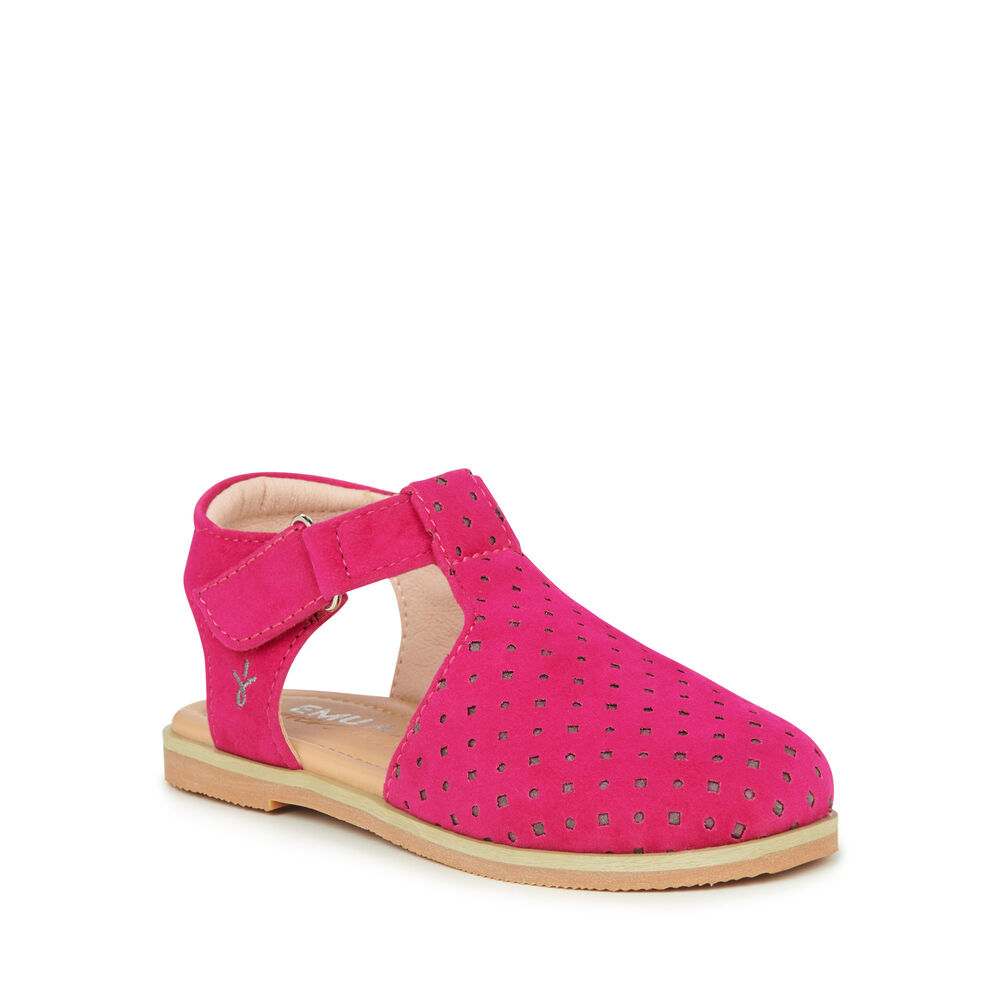 Sandale Emu Cara Enfant Fushia | 71654-FWNO