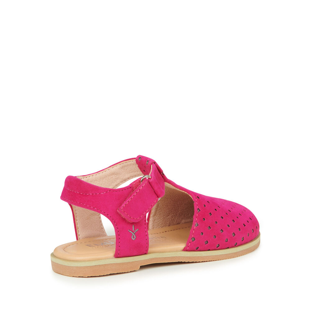 Sandale Emu Cara Enfant Fushia | 71654-FWNO