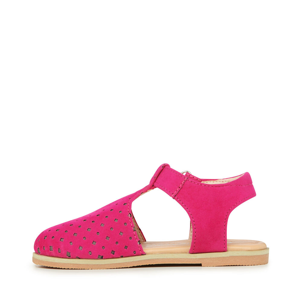 Sandale Emu Cara Enfant Fushia | 71654-FWNO