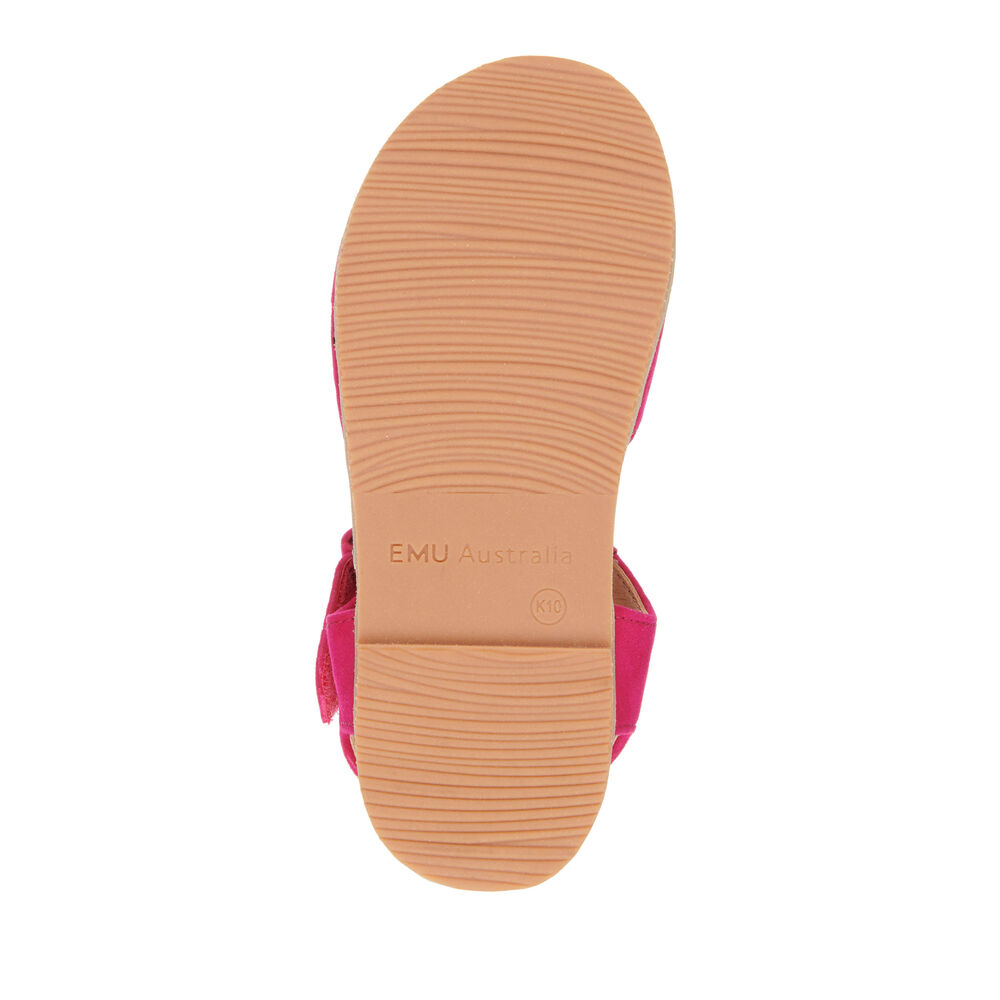 Sandale Emu Cara Enfant Fushia | 71654-FWNO