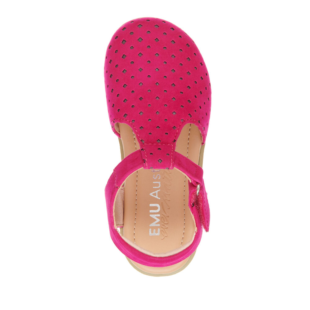 Sandale Emu Cara Enfant Fushia | 71654-FWNO