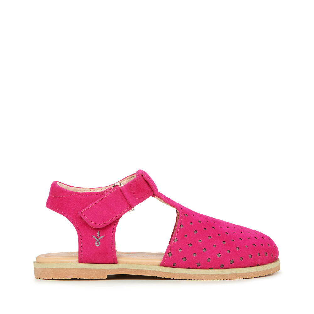 Sandale Emu Cara Enfant Fushia | 71654-FWNO