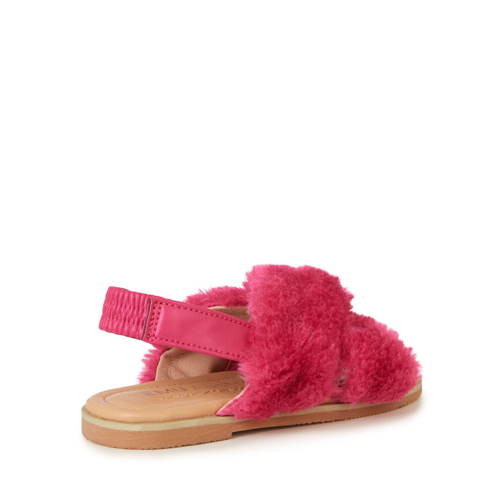 Sandale Emu Jessie Enfant Fushia | 61748-EXQU